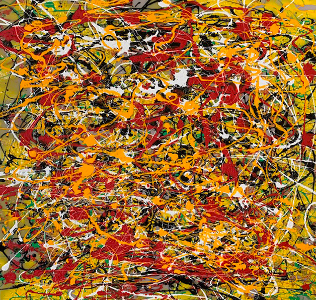 Spaghetti - on Canvas 